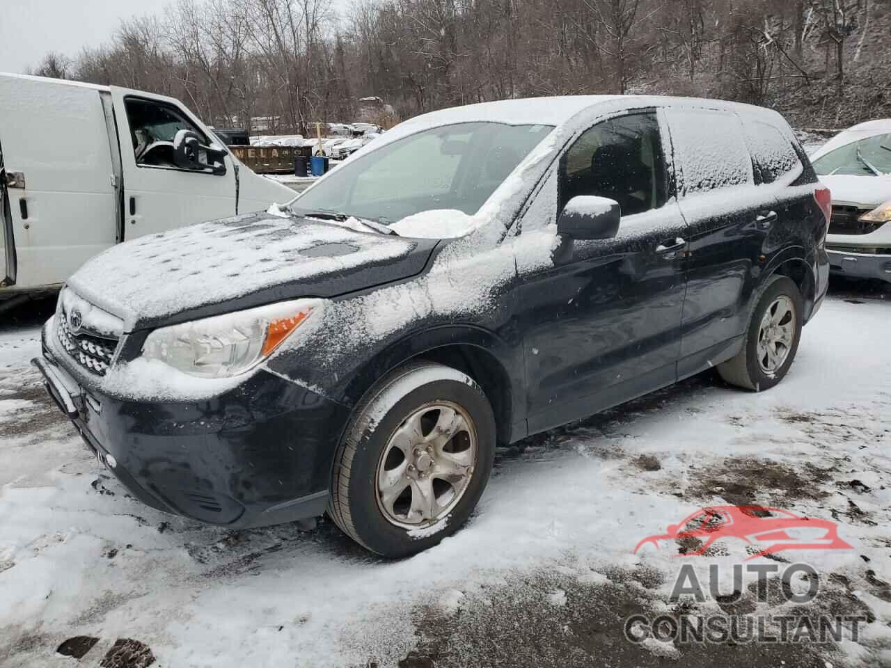 SUBARU FORESTER 2016 - JF2SJAAC4GH483252