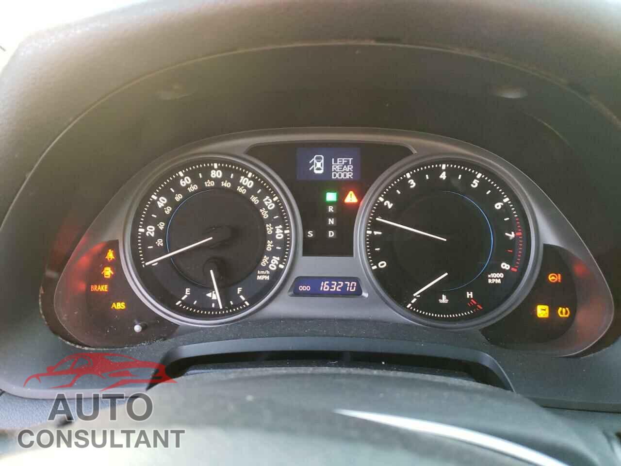 LEXUS IS 2010 - JTHCF5C21A2032692
