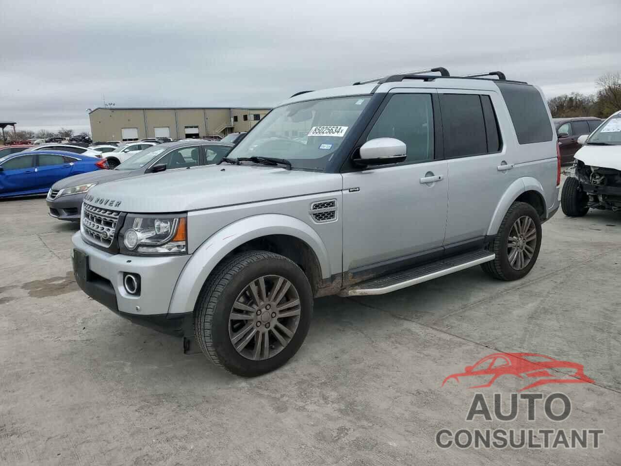 LAND ROVER LR4 2015 - SALAK2V63FA767876