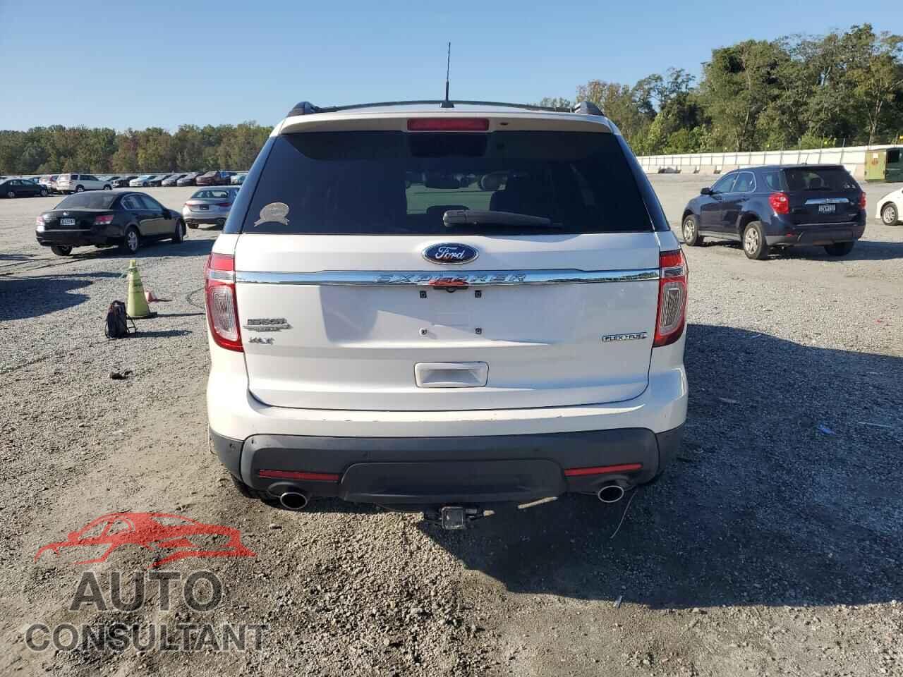 FORD EXPLORER 2014 - 1FM5K7D8XEGB61443