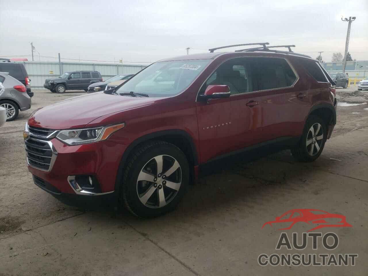 CHEVROLET TRAVERSE 2018 - 1GNEVHKW9JJ159402