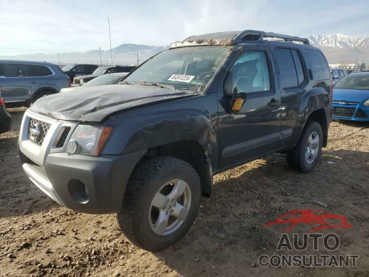 NISSAN XTERRA 2015 - 5N1AN0NW7FN656304