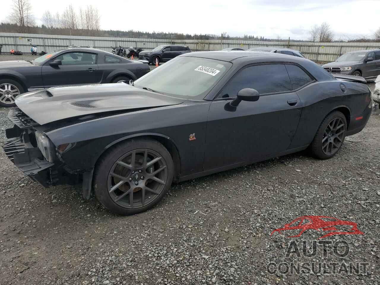 DODGE CHALLENGER 2019 - 2C3CDZFJ1KH626861