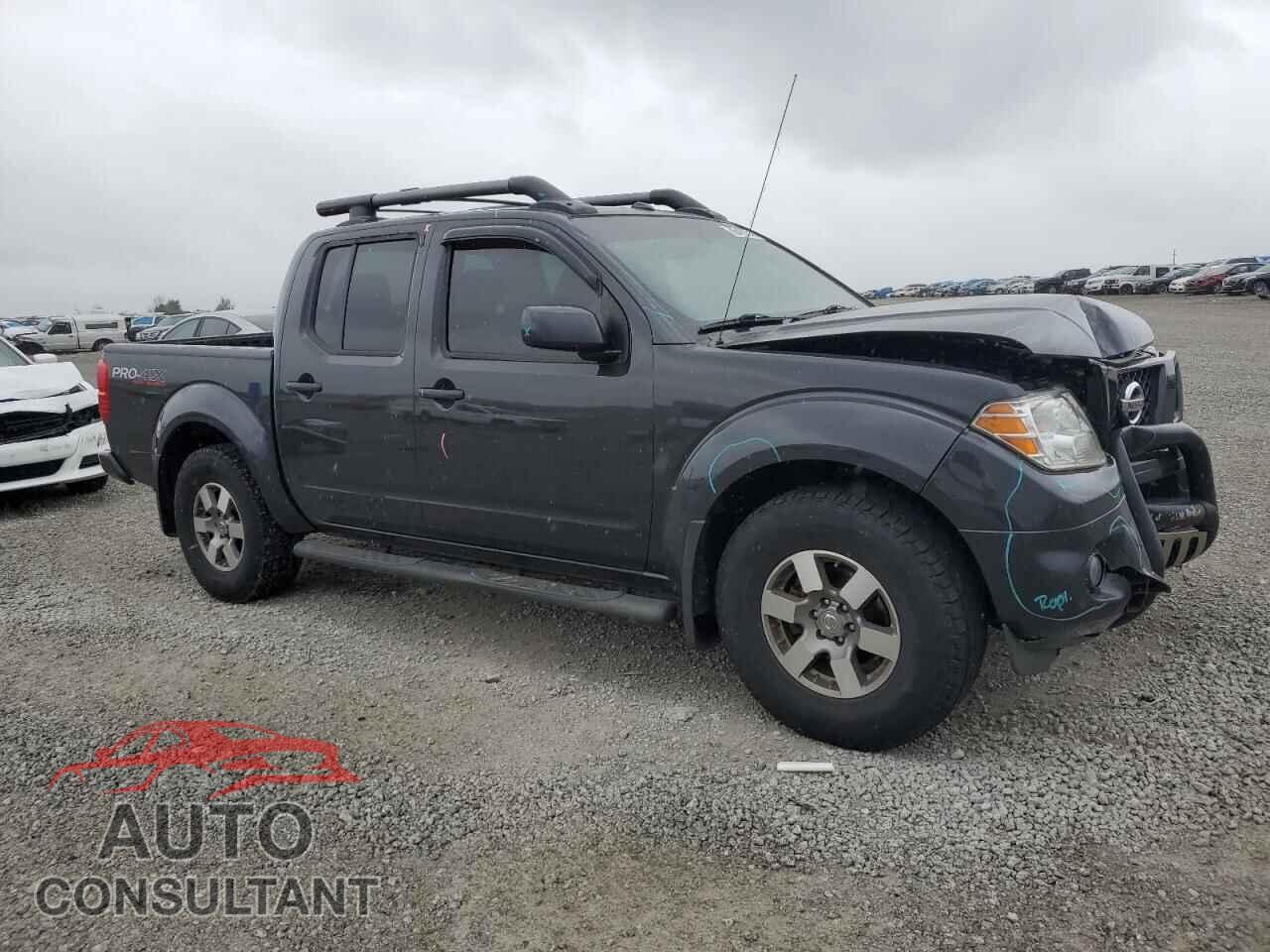 NISSAN FRONTIER 2011 - 1N6AD0EV3BC448597