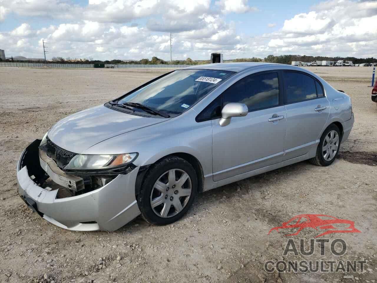 HONDA CIVIC 2009 - 1HGFA16549L023388