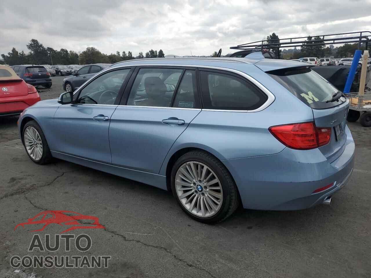 BMW 3 SERIES 2014 - WBA3K5C58EK300034