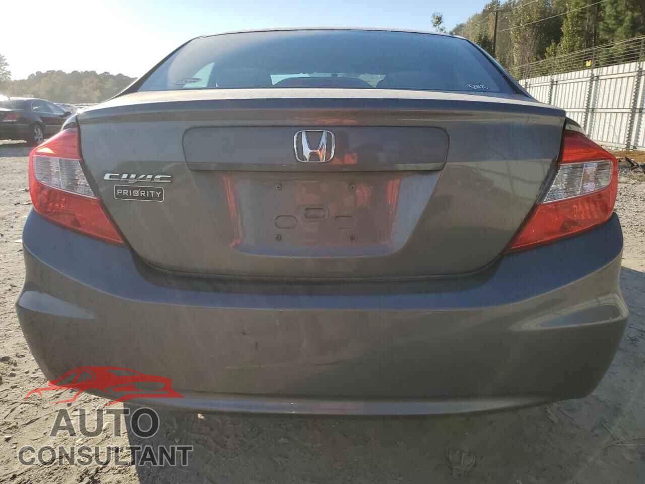 HONDA CIVIC 2012 - 19XFB2F82CE061293