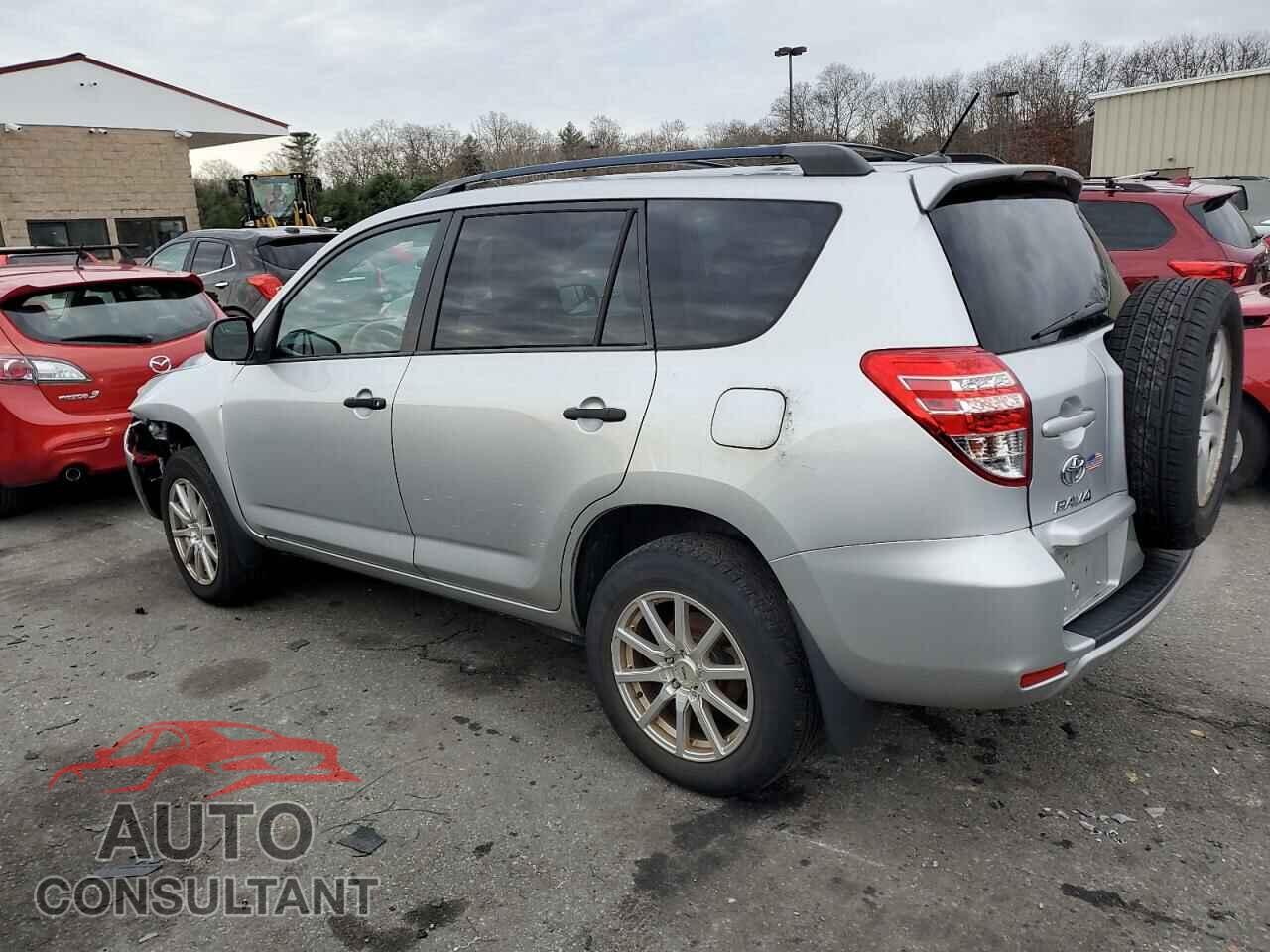 TOYOTA RAV4 2012 - 2T3ZF4DV7CW134751
