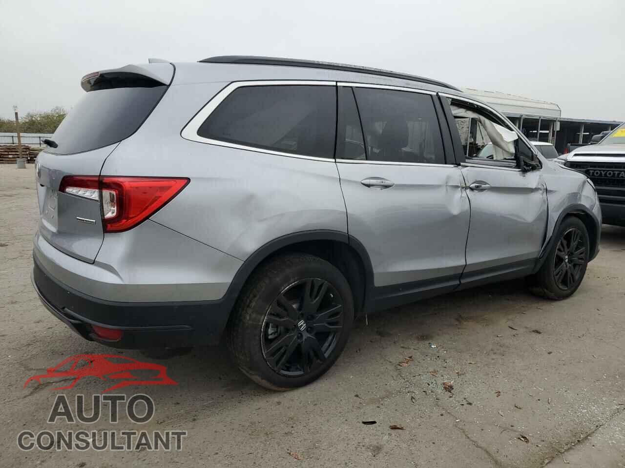 HONDA PILOT 2022 - 5FNYF5H22NB024006