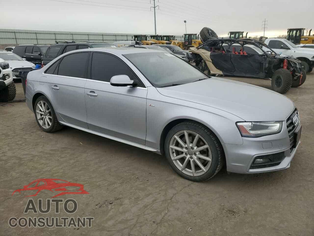 AUDI A4 2015 - WAUBFAFL4FN015916