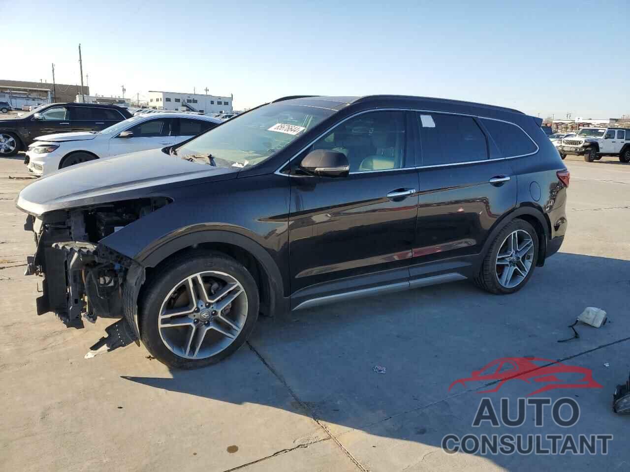 HYUNDAI SANTA FE 2017 - KM8SR4HF2HU249527