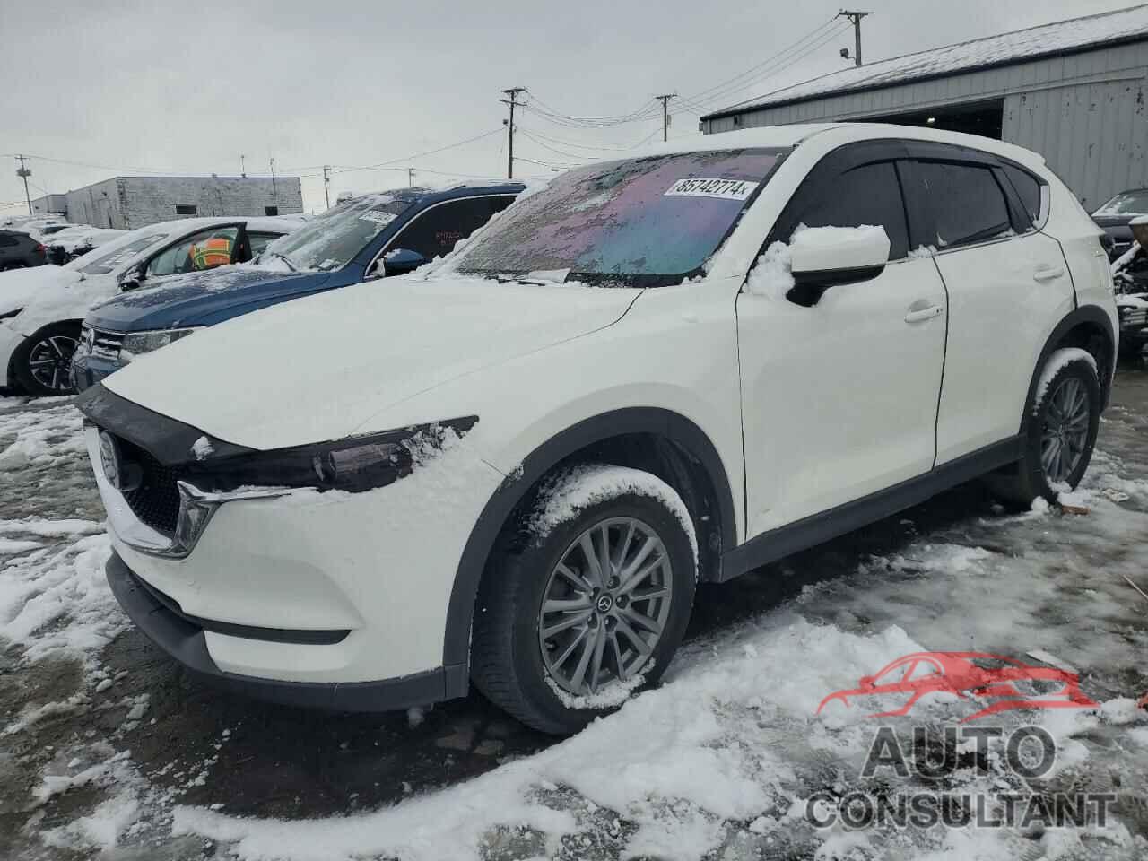 MAZDA CX-5 2017 - JM3KFACL6H0151950