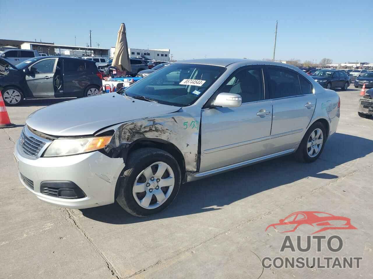 KIA OPTIMA 2010 - KNAGG4A81A5374978