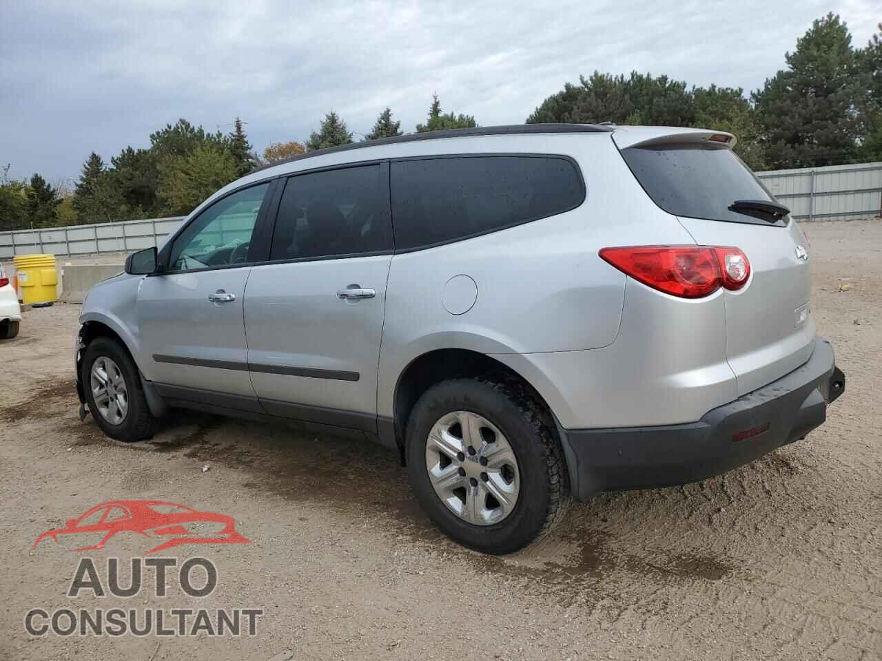 CHEVROLET TRAVERSE 2012 - 1GNKRFED6CJ198120