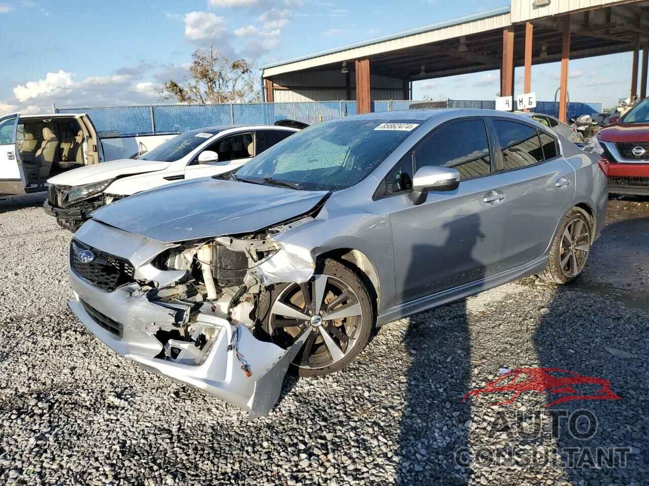 SUBARU IMPREZA 2017 - 4S3GKAM66H3619144