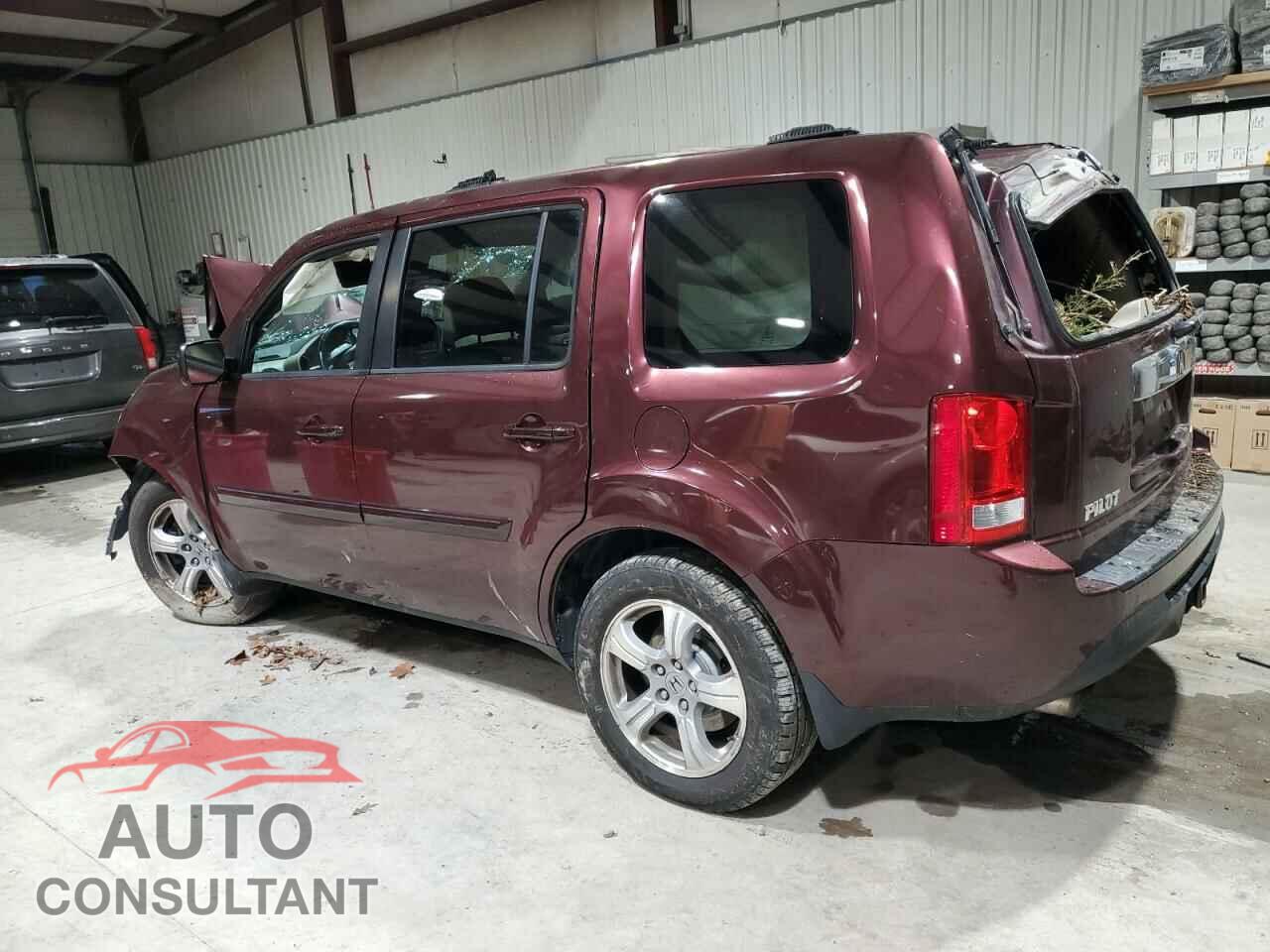 HONDA PILOT 2014 - 5FNYF4H76EB012463