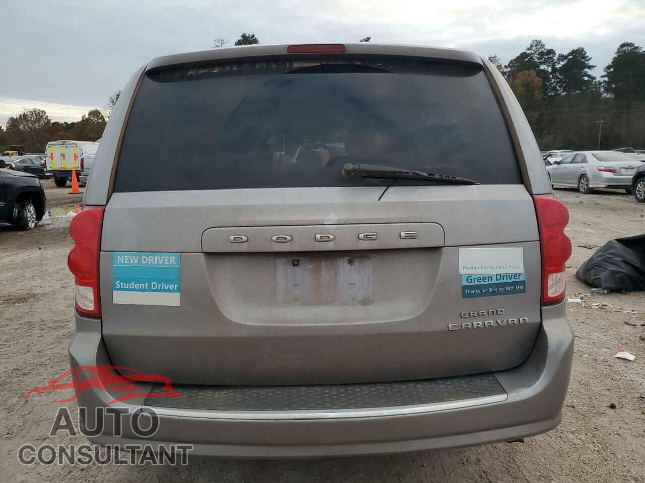 DODGE CARAVAN 2014 - 2C4RDGBG1ER230254