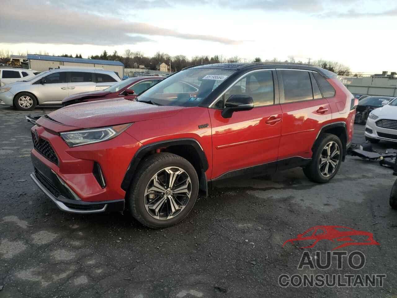 TOYOTA RAV4 2021 - JTMFB3FV4MD033168