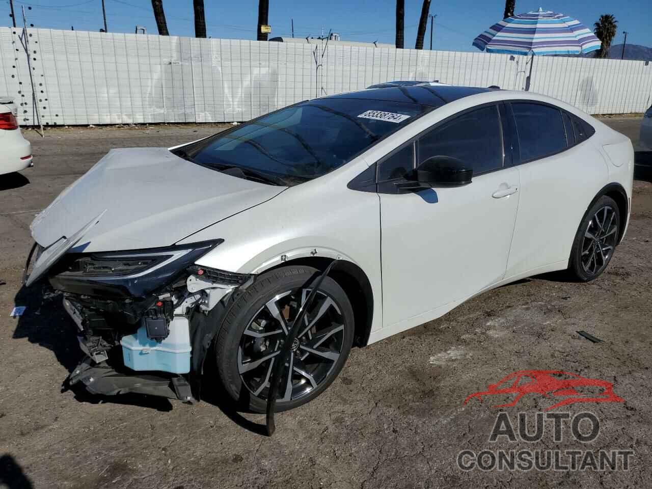 TOYOTA PRIUS 2024 - JTDACACU2R3015059