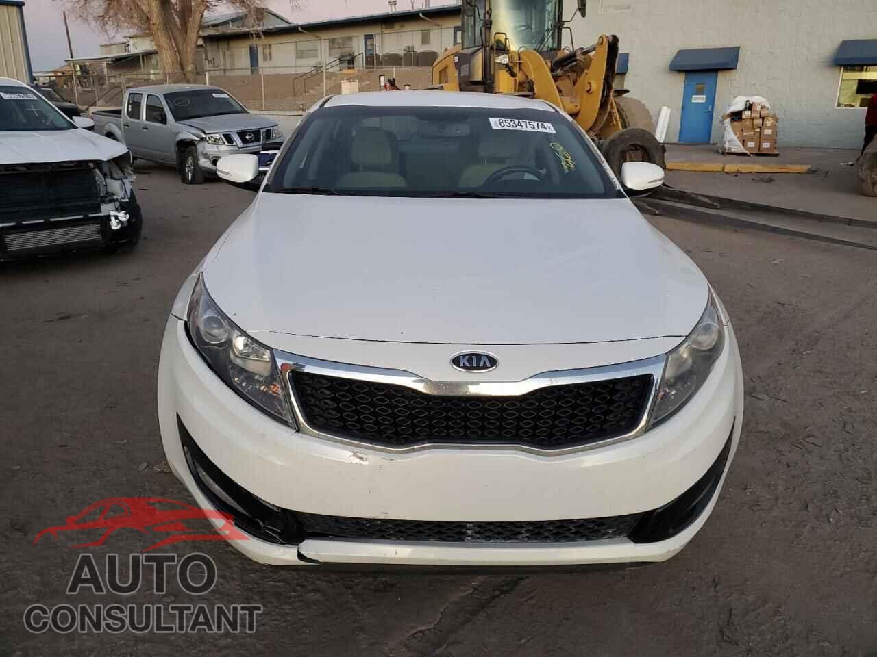 KIA OPTIMA 2012 - 5XXGM4A76CG053469