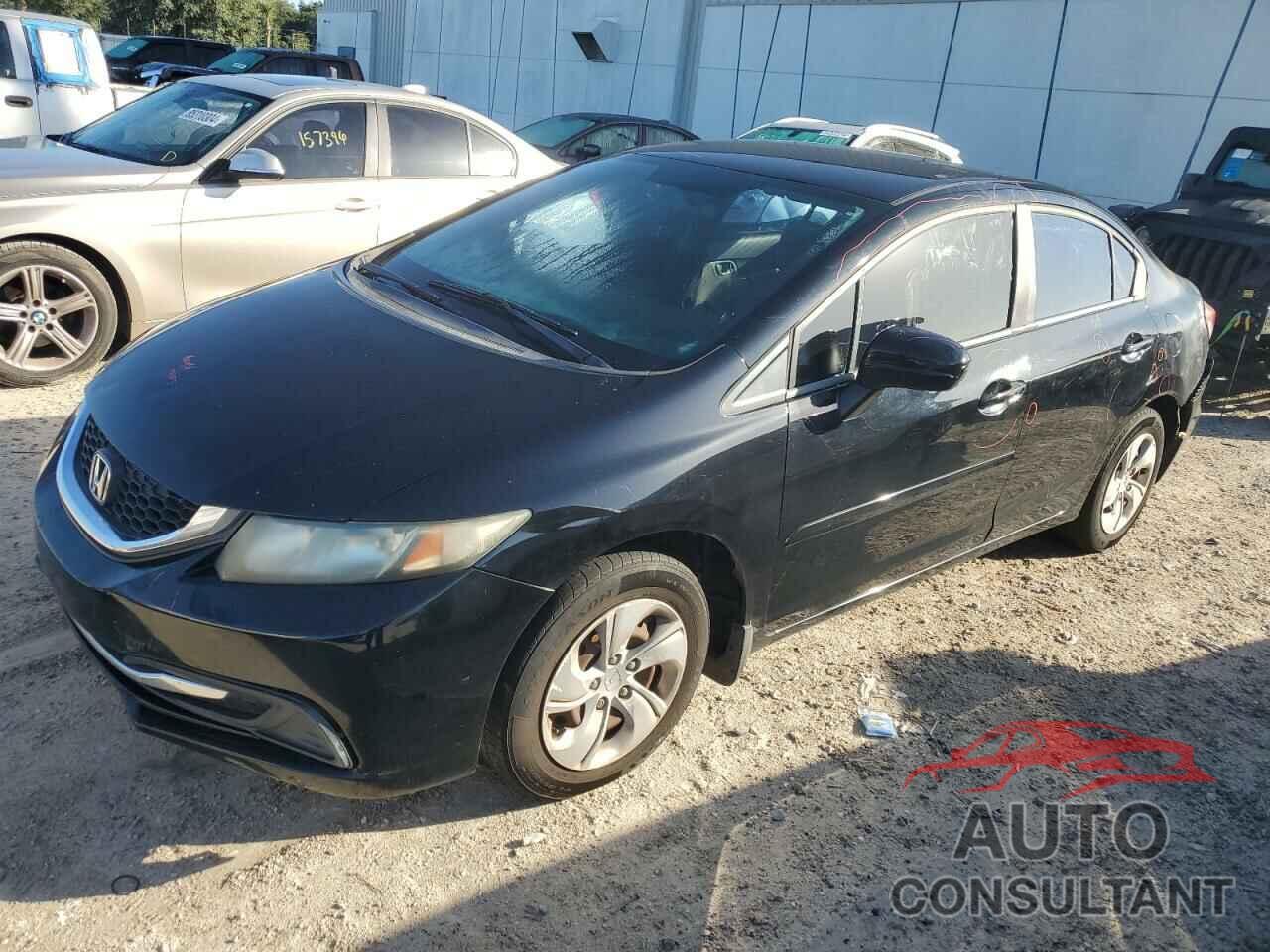 HONDA CIVIC 2014 - 19XFB2F57EE077482