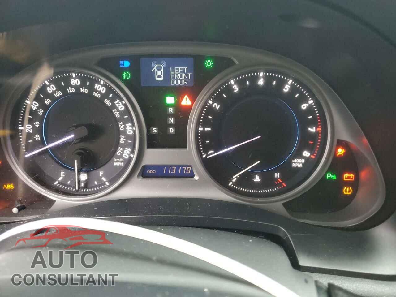 LEXUS IS 2009 - JTHBK262795090964