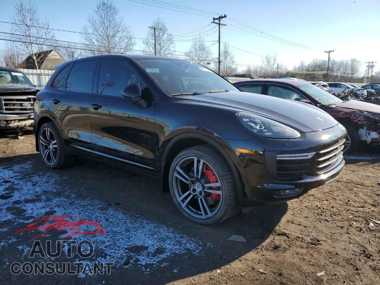 PORSCHE CAYENNE 2015 - WP1AC2A23FLA80777