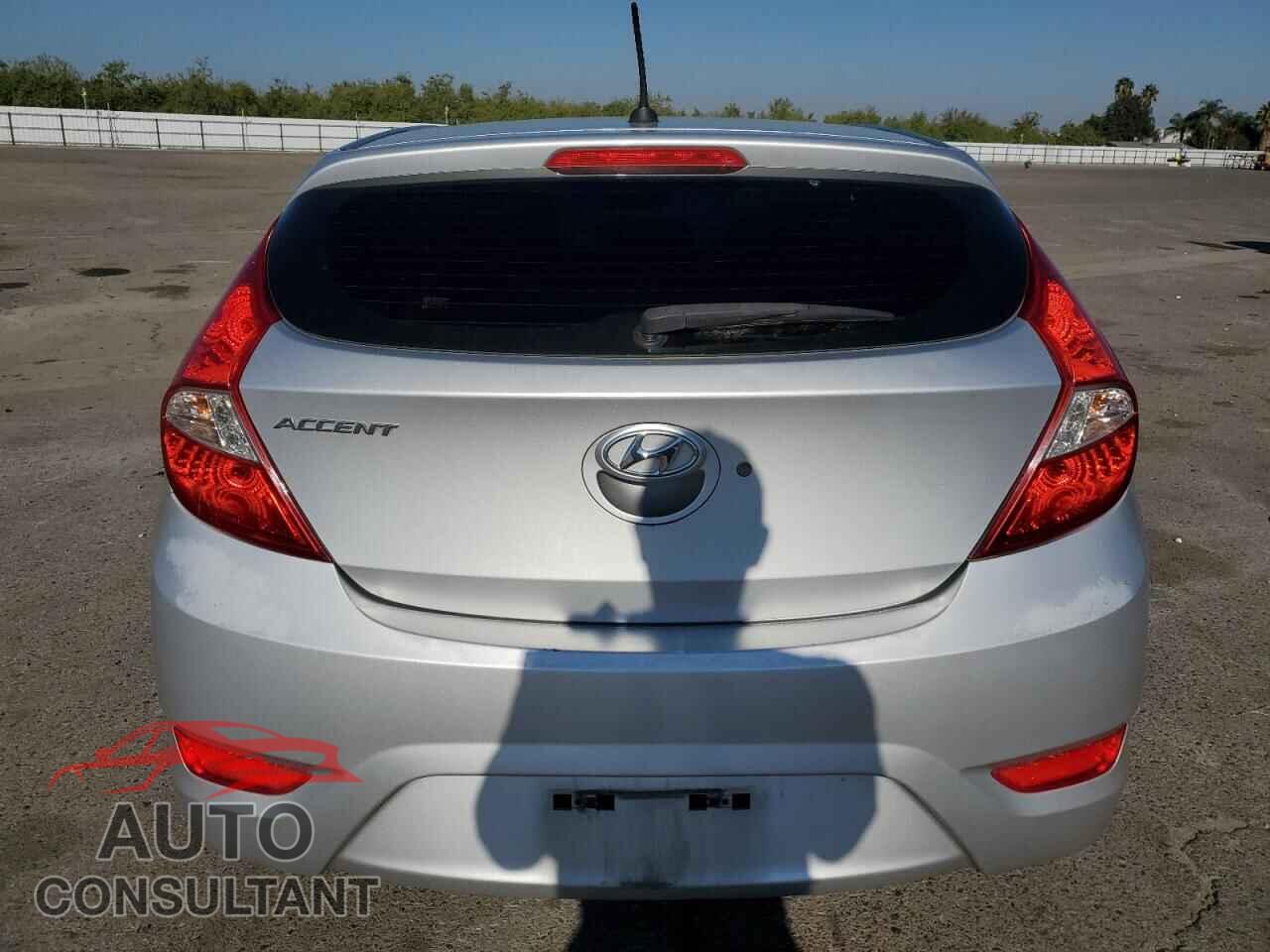 HYUNDAI ACCENT 2014 - KMHCT5AEXEU144937