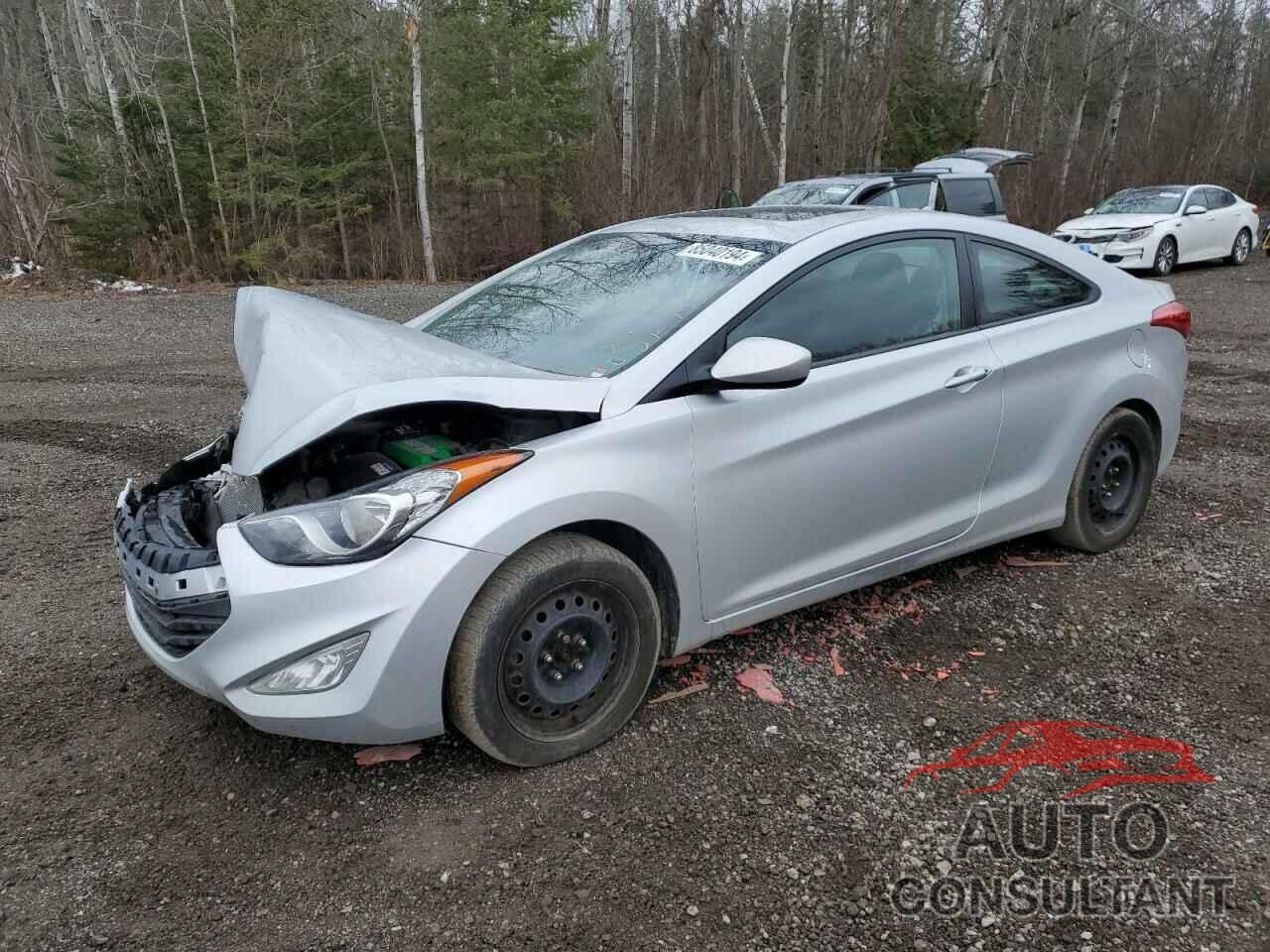HYUNDAI ELANTRA 2013 - KMHDH6AE0DU016832
