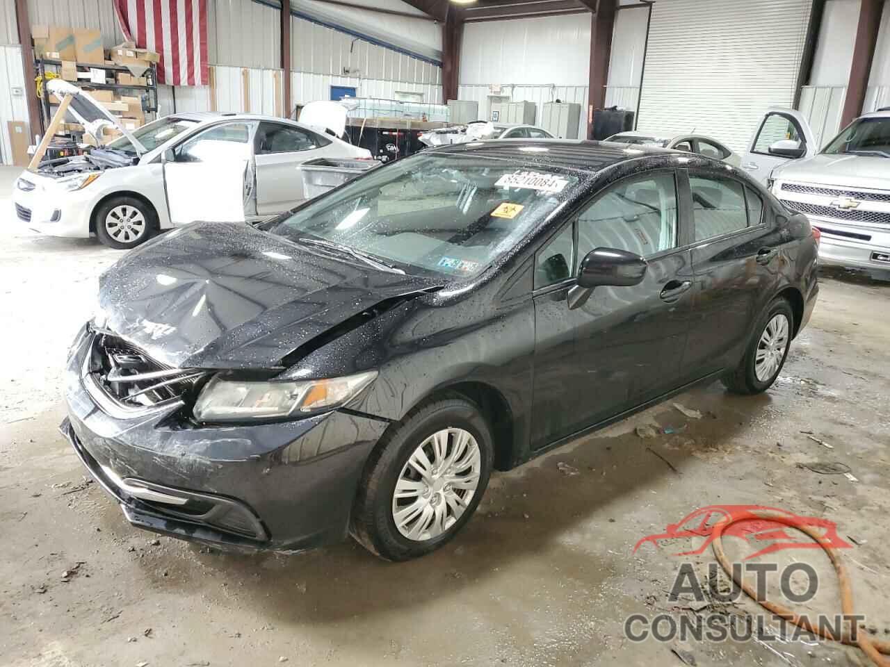 HONDA CIVIC 2015 - 19XFB2F52FE703120