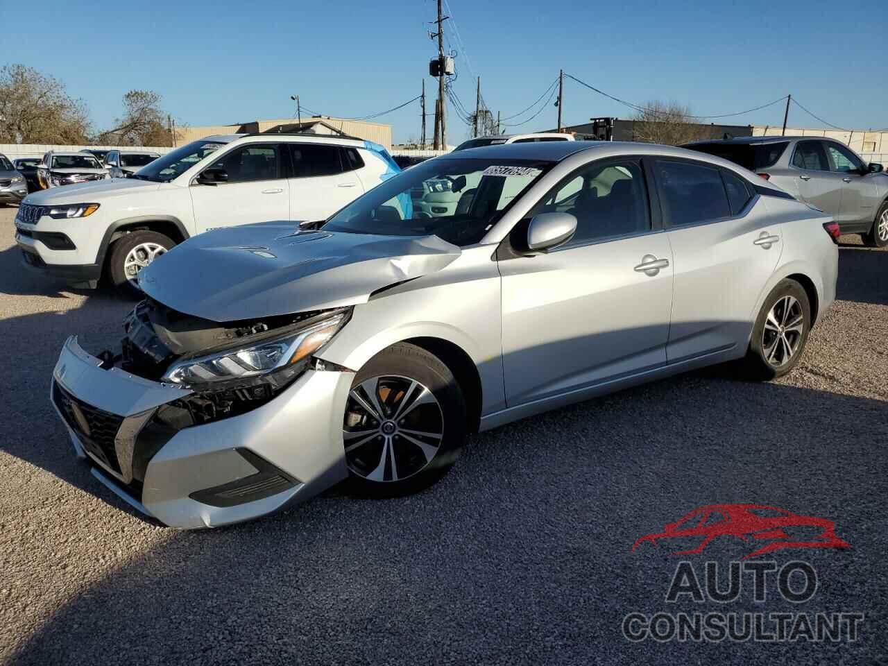 NISSAN SENTRA 2022 - 3N1AB8CV4NY241841