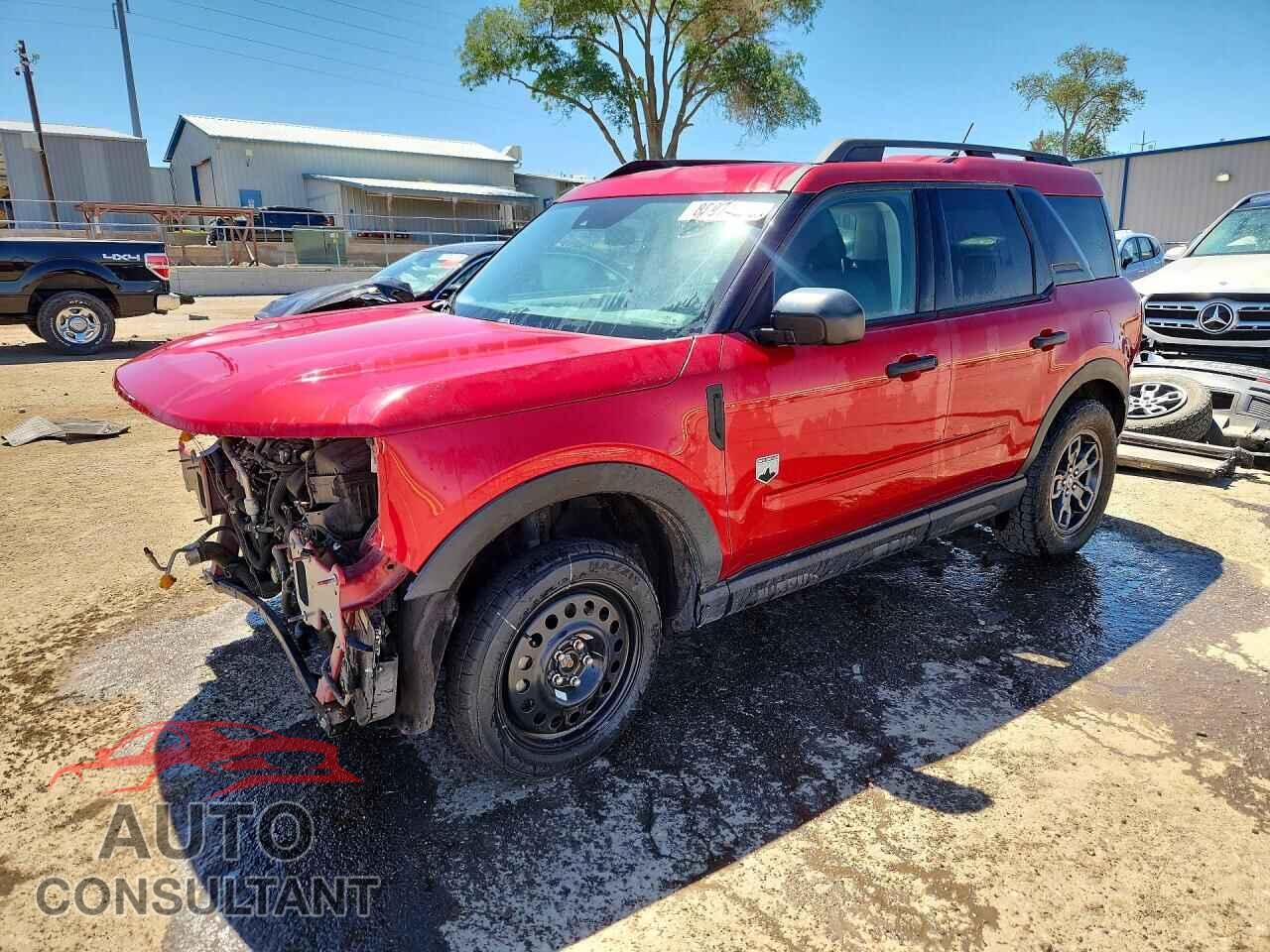 FORD BRONCO 2021 - 3FMCR9B64MRB04419