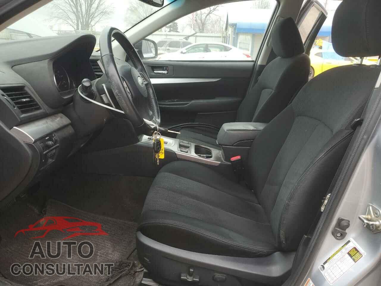 SUBARU OUTBACK 2014 - 4S4BRBCC2E3310796