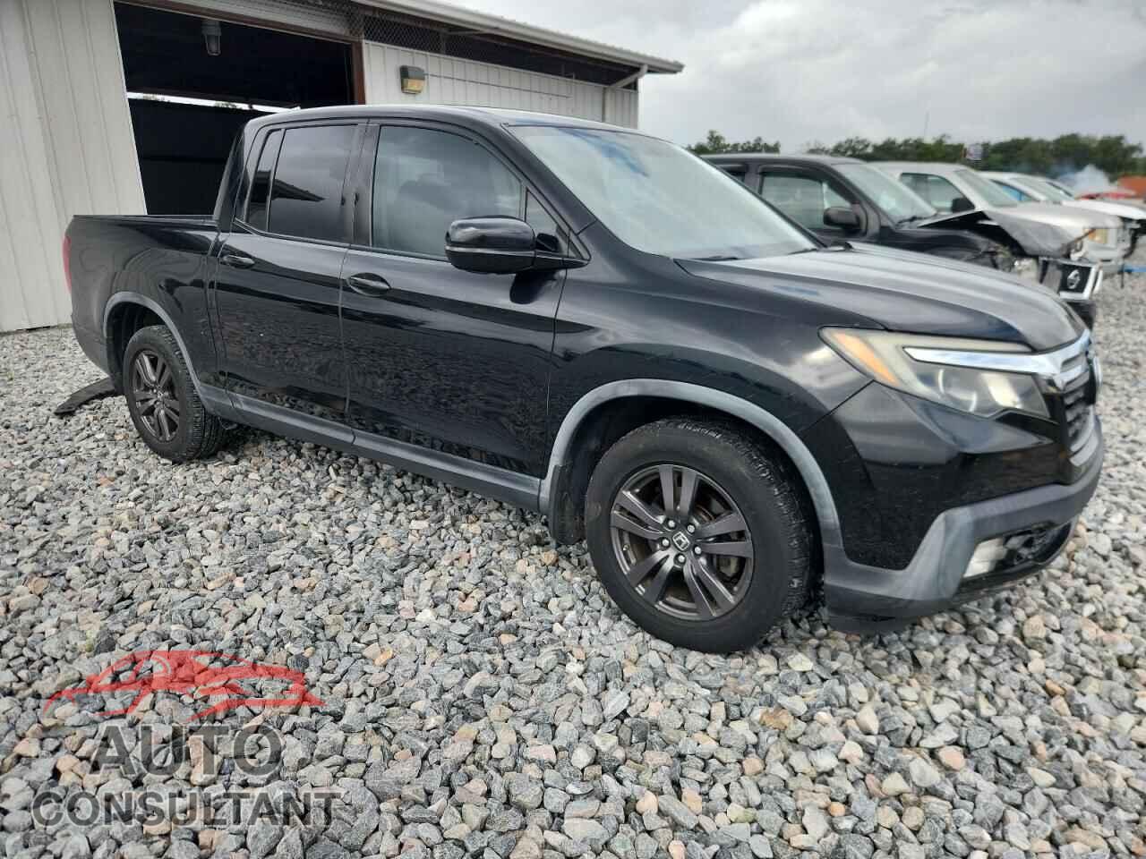 HONDA RIDGELINE 2017 - 5FPYK2F12HB006993