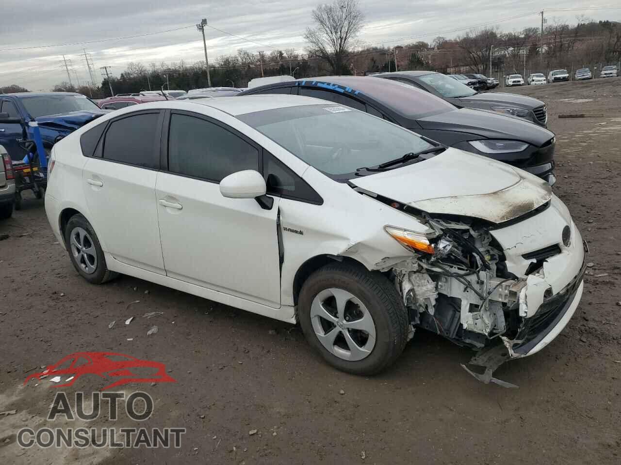 TOYOTA PRIUS 2015 - JTDKN3DU7F0442663