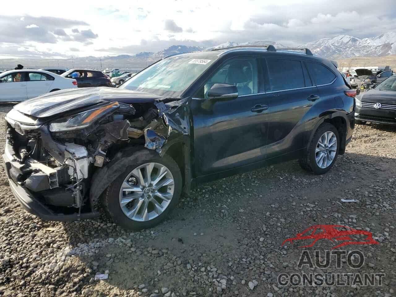 TOYOTA HIGHLANDER 2021 - 5TDDZRBHXMS142566