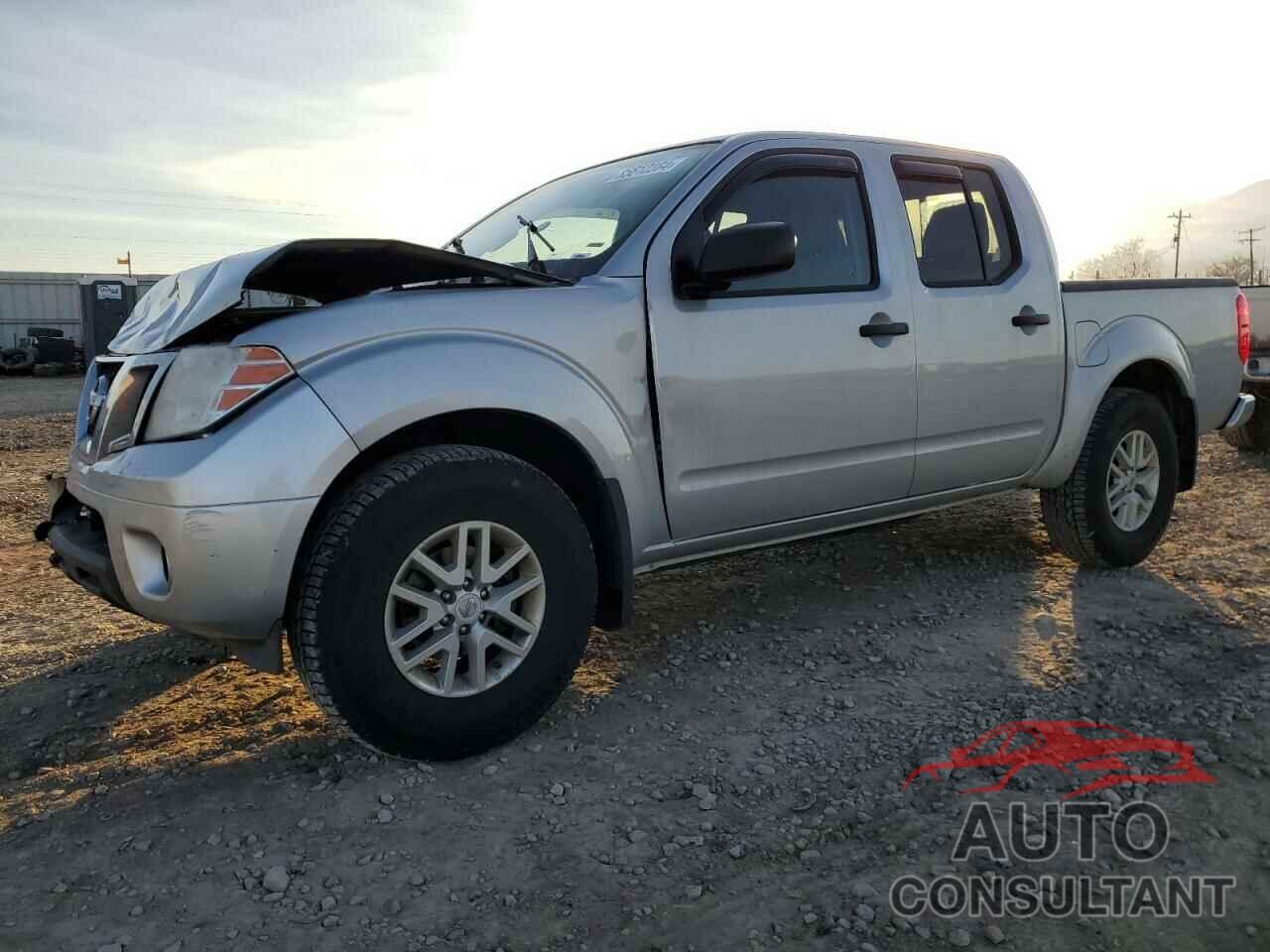 NISSAN FRONTIER 2019 - 1N6AD0EVXKN728733