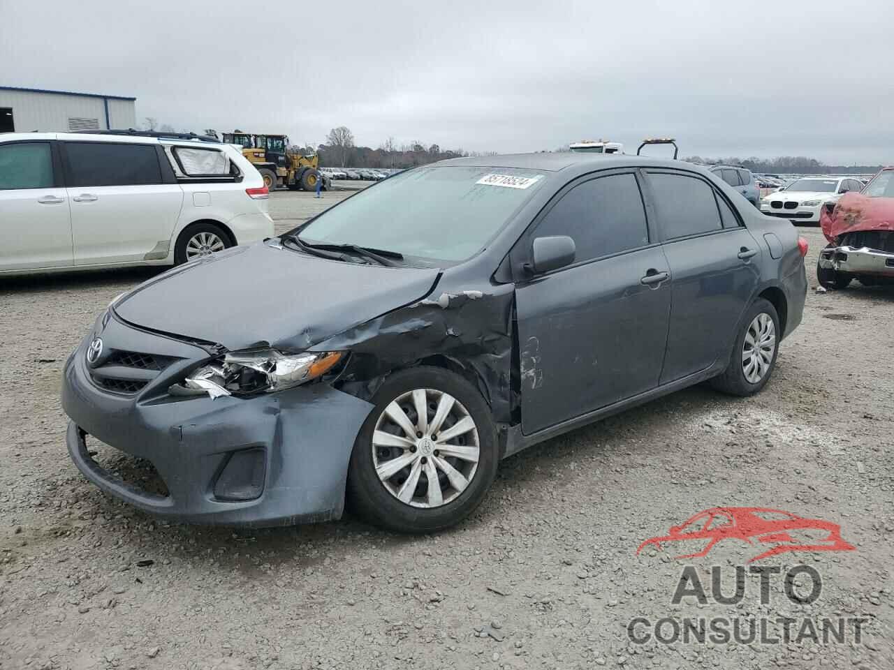 TOYOTA COROLLA 2012 - 2T1BU4EE3CC791739