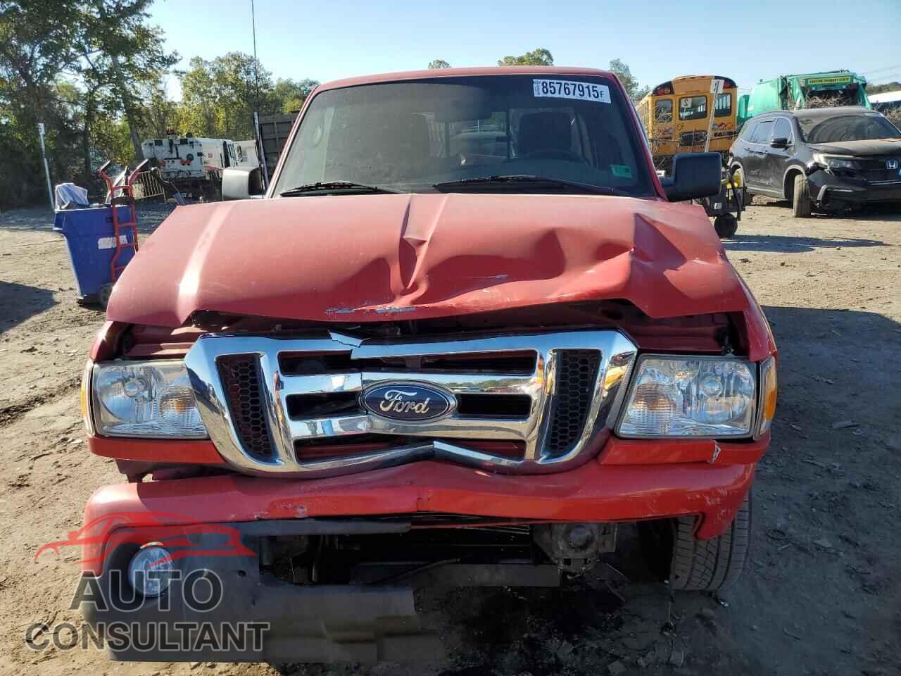 FORD RANGER 2011 - 1FTLR4EE9BPA96185