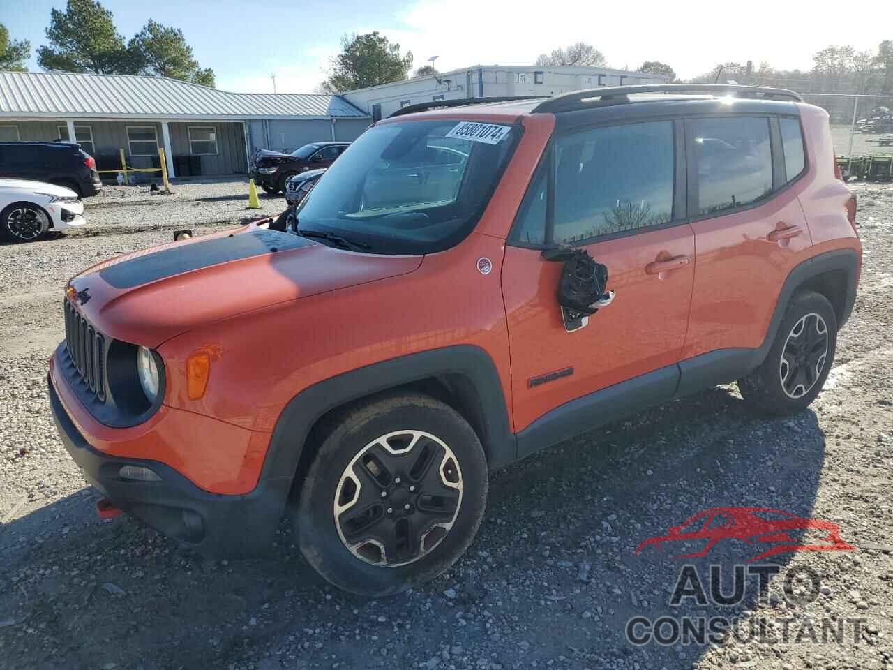 JEEP RENEGADE 2017 - ZACCJBCB0HPE90609