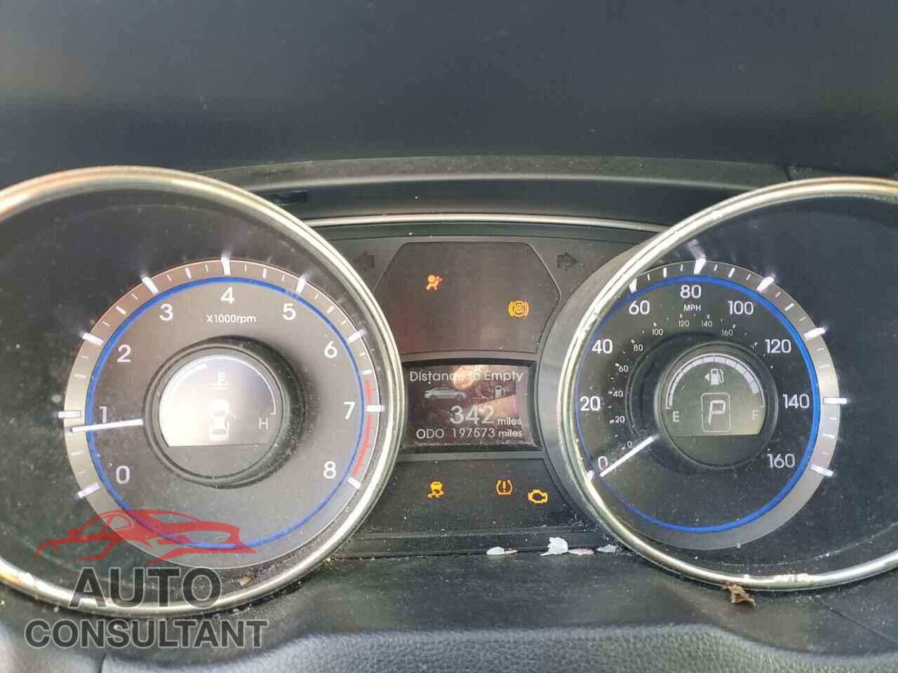 HYUNDAI SONATA 2012 - 5NPEC4AC7CH468148