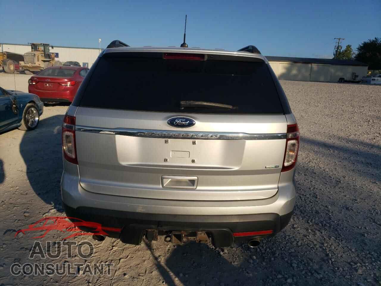 FORD EXPLORER 2013 - 1FM5K8B89DGB84624