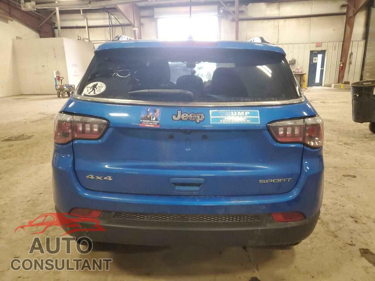 JEEP COMPASS 2019 - 3C4NJDAB4KT598562
