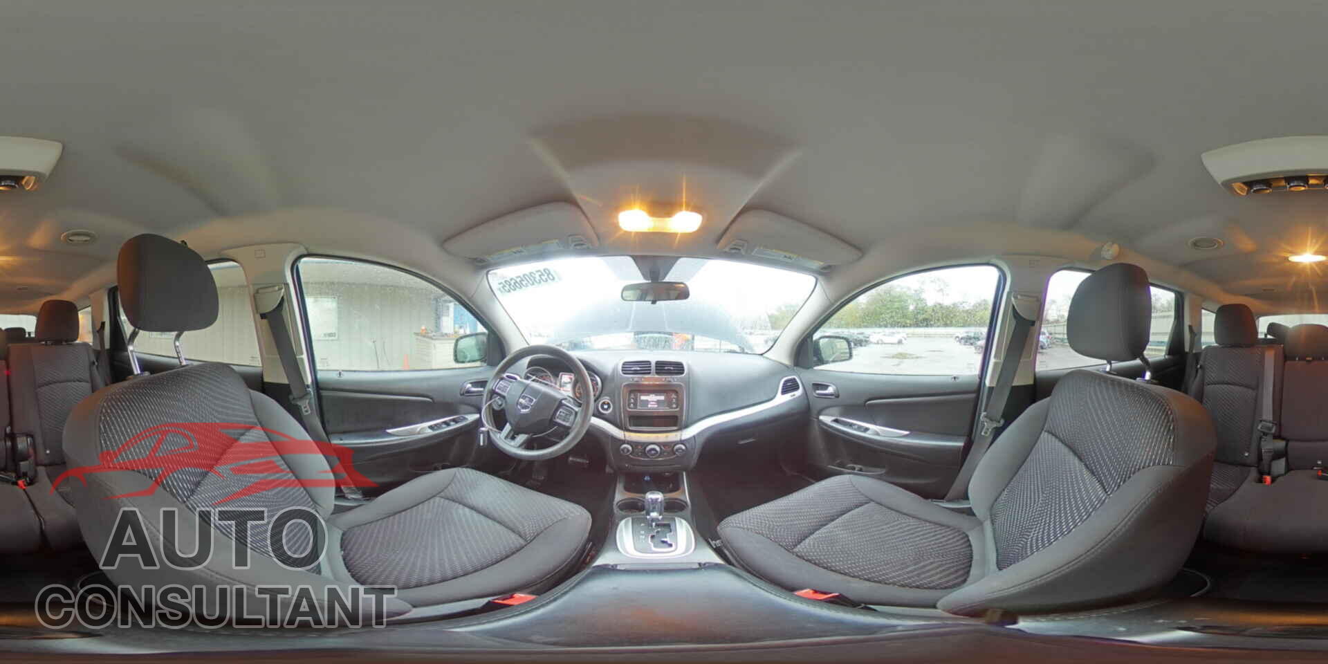 DODGE JOURNEY 2017 - 3C4PDCAB7HT637020