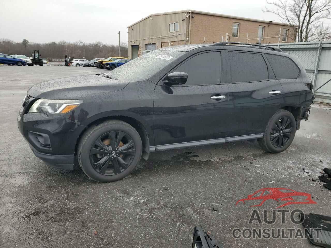 NISSAN PATHFINDER 2018 - 5N1DR2MM6JC637082