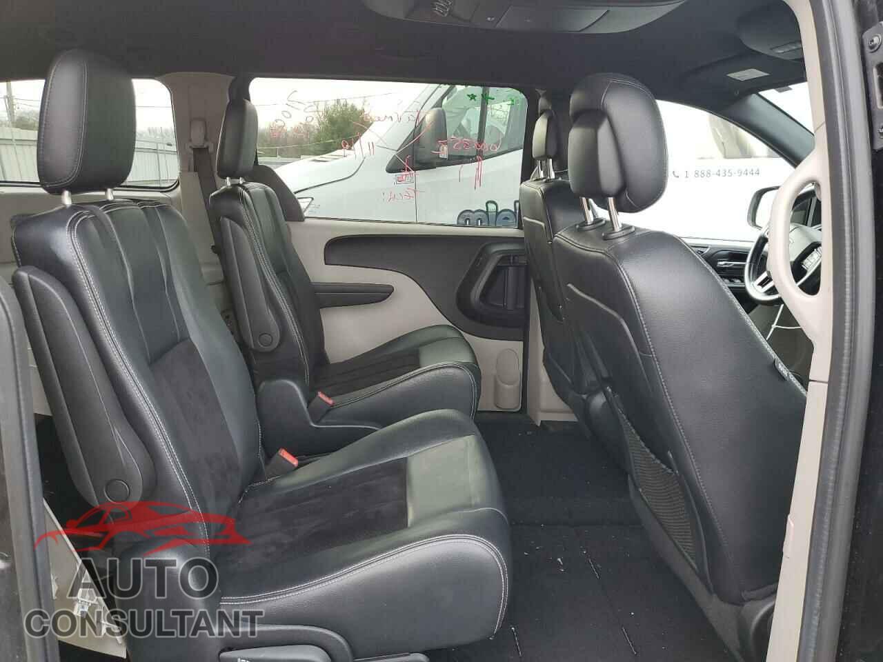 DODGE CARAVAN 2017 - 2C4RDGCG8HR713758