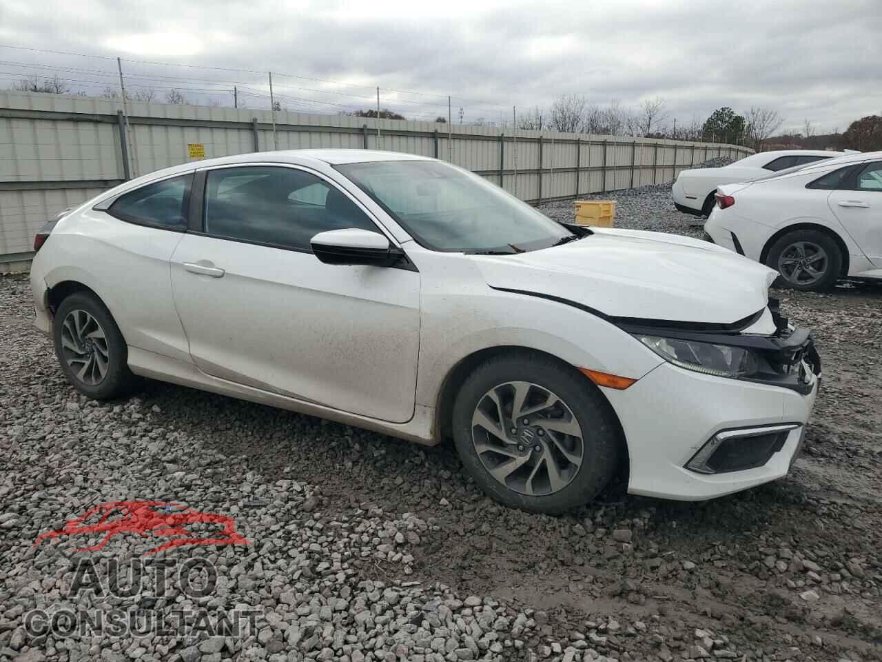 HONDA CIVIC 2019 - 2HGFC4B68KH307779