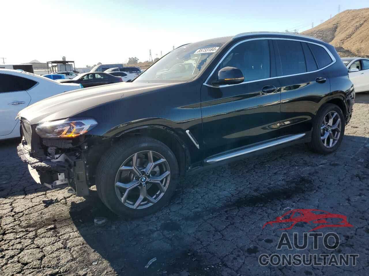 BMW X3 2022 - 5UX43DP06N9K41181