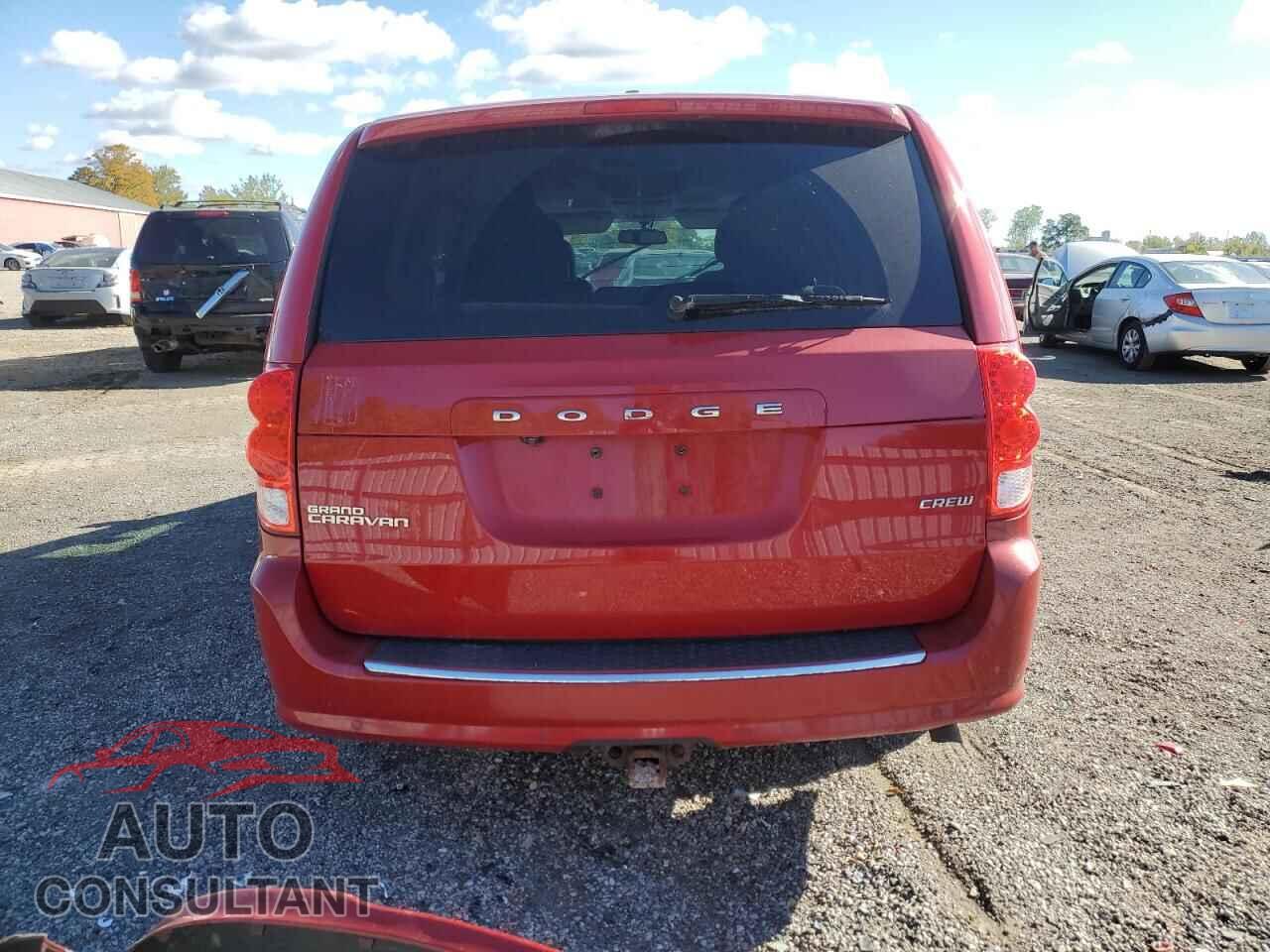 DODGE CARAVAN 2013 - 2C4RDGDG3DR518241