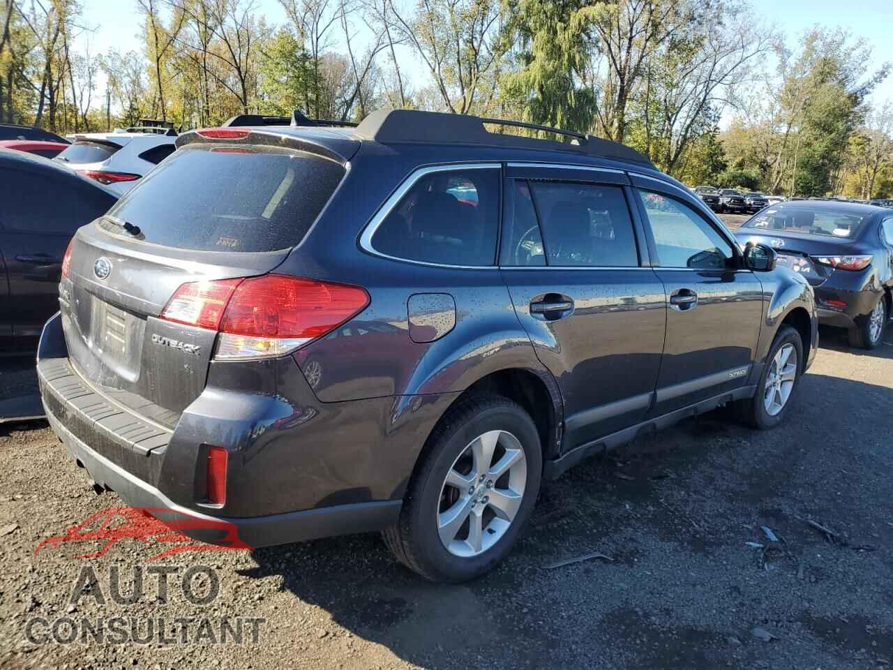 SUBARU OUTBACK 2013 - 4S4BRCJC4D3206902